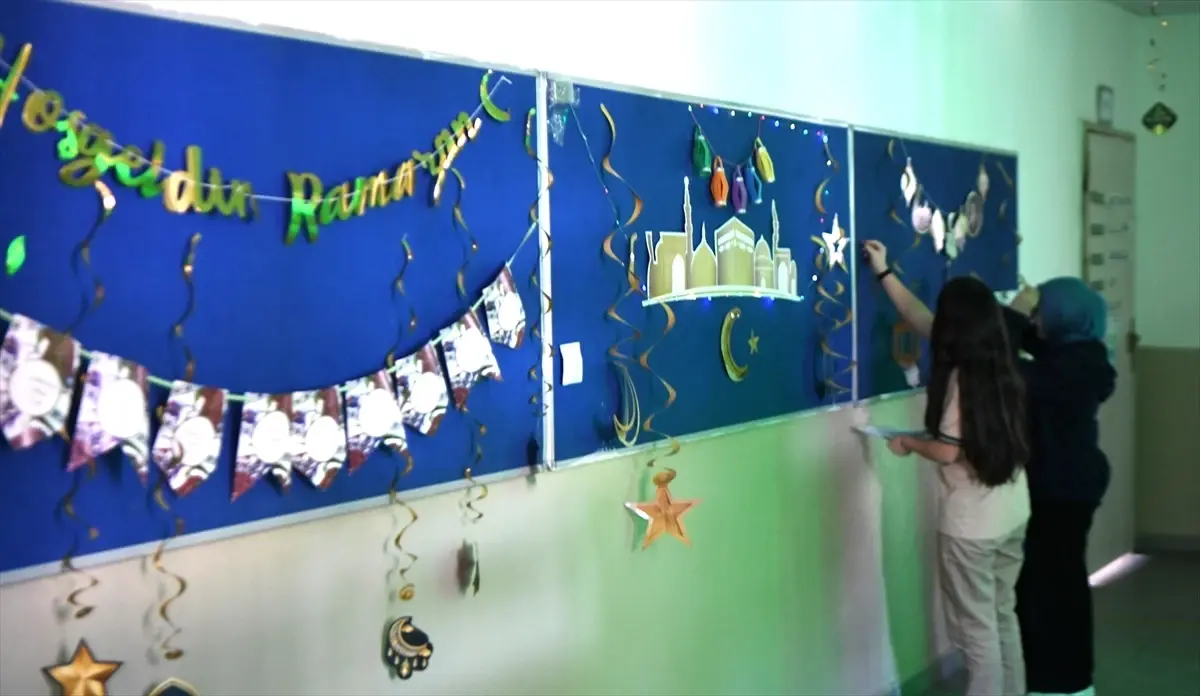 Lapseki'de Ramazan Etkinlikleri Düzenlendi