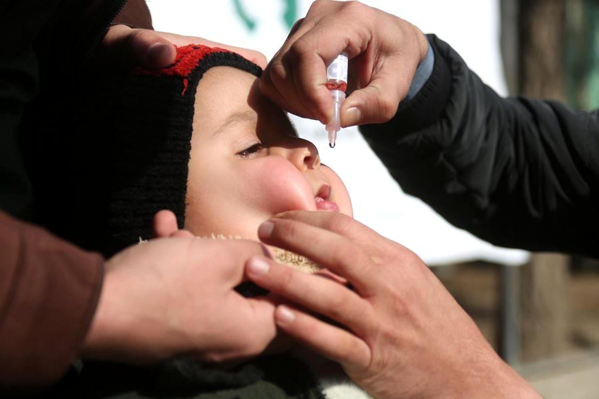 Bm: Afganistan'da 2025'te Çocuk Felcine Karşı 12 Milyondan Fazla Çocuk Aşılandı